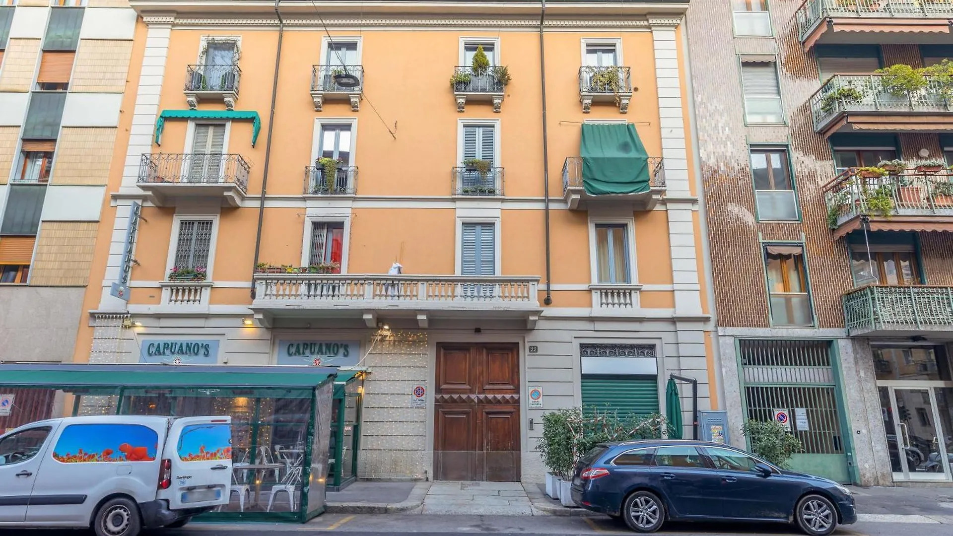Gulli'S Apartment In Arco Della Pace 米兰 意大利